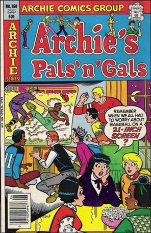 Archie's Pals 'n Gals issue 150