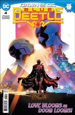 Blue Beetle (2023) issue 4 Adrián Gutiérrez Cover