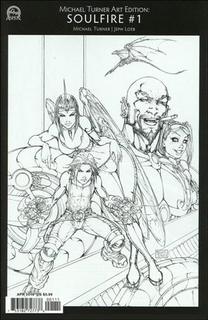 Michael Turner Art Edition: Soulfire Cover Image 1
