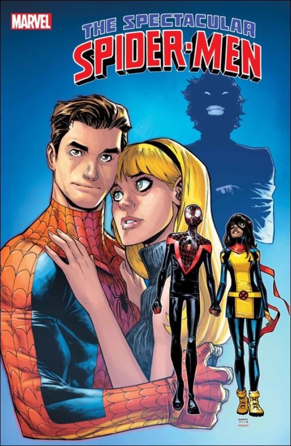 Spectacular Spider-Men issue 3 Humberto Ramos Cover