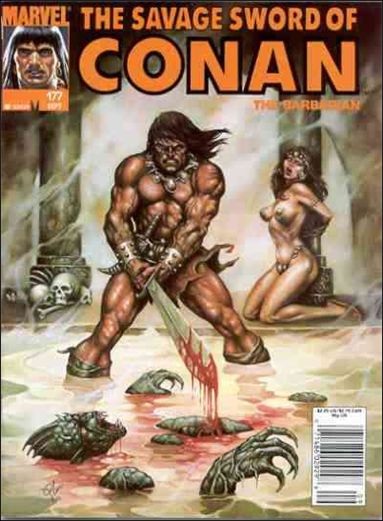 Savage Sword of Conan (1974) issue 177
