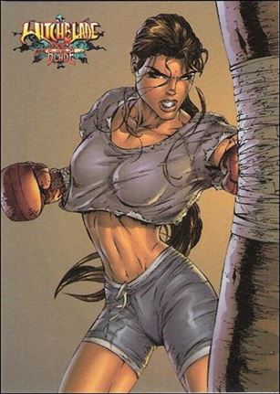 Witchblade: Disciples of the Blade (Base Set) card 53 Witchblade Vitals: Witchblade #3