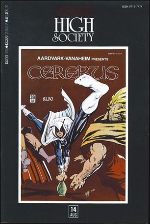 Cerebus: High Society issue 14