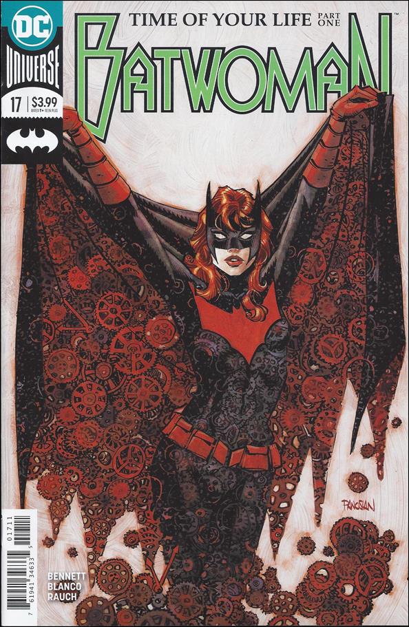 Batwoman (2017) issue 17 Dan Panosian Cover