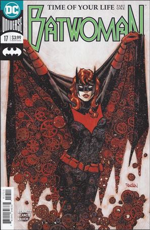 Batwoman (2017) issue 17 Dan Panosian Cover