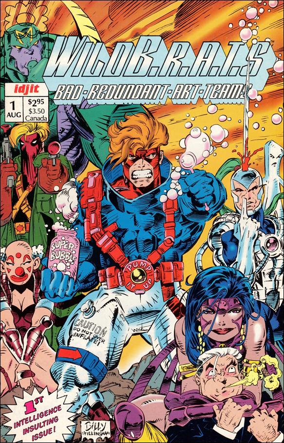 Wild B.R.A.T.s: Bad Redundant Art Teams issue 1