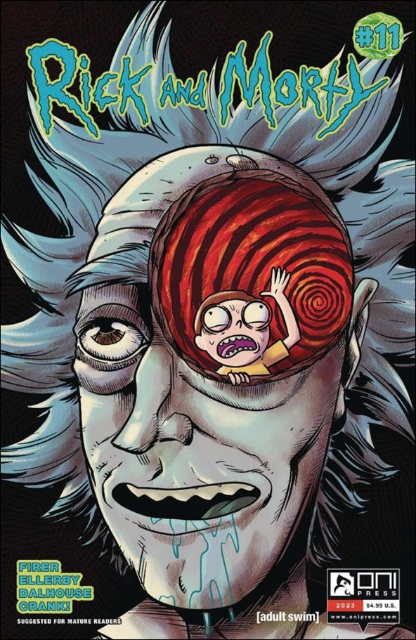Rick and Morty (2023) issue 11-B Fred Stresing Cover