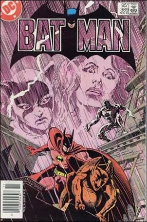 Batman (1940) issue 389-B Canadian Price Cover