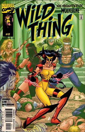 Wild Thing issue 2 Ron Lim Cover