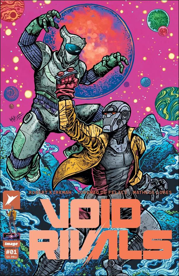 Void Rivals issue 1-I Maria Wolfe Exclusive Trade Dress 1/1000 Cover