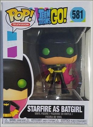 POP! Television figure 581 Starfire as Batgirl