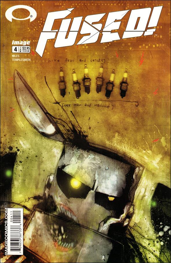 Fused (2002) issue 4