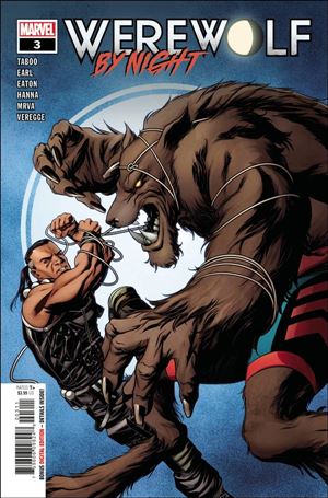 Werewolf by Night (2020) issue 3 Mike McKone Cover