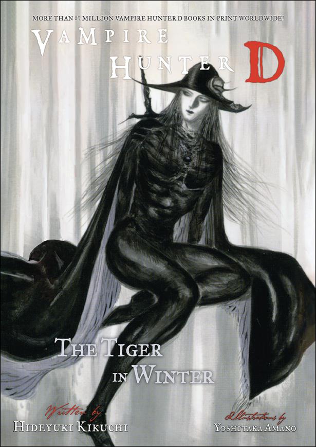 Vampire Hunter D issue 28 The Tiger in Winter