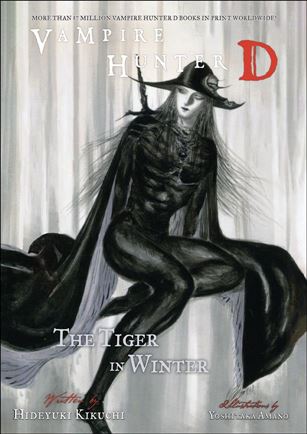 Vampire Hunter D issue 28 The Tiger in Winter