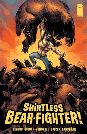 Shirtless Bear-Fighter issue 1-B Tom Fowler Cover