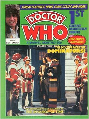 Doctor Who Cover Image 1