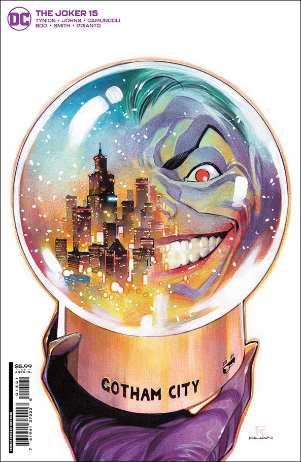 Joker (2021) issue 15-B Dike Ruan Cover