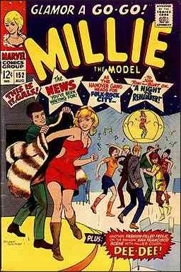 Millie the Model Comics issue 152