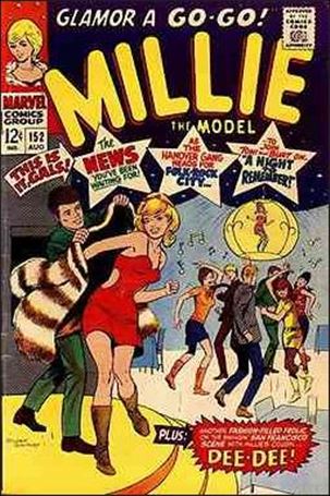 Millie the Model Comics issue 152