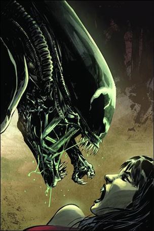 Vampirella/Aliens issue 2-C Virgin Cover