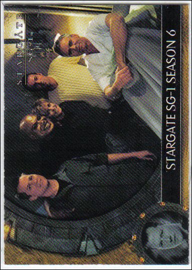 Stargate SG-1: Season 6 (Promo) card P3