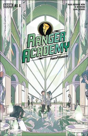 Ranger Academy issue 6-C Jo Mi-Gyeong 1:10 Cover