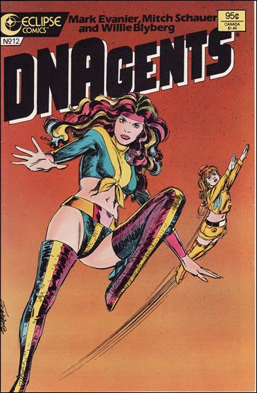 New DNAgents issue 12
