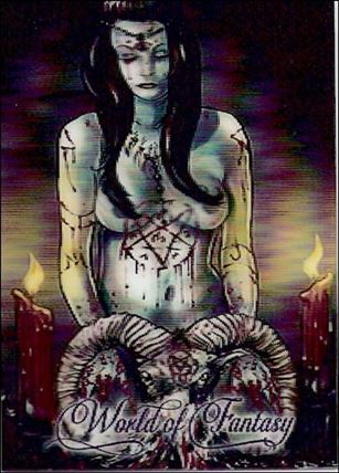 World of Fantasy (3D Subset) card L-2