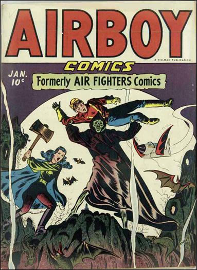 Airboy Comics (1945) issue 12
