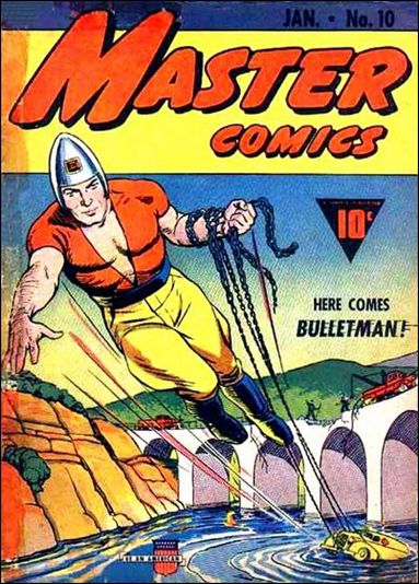 Master Comics issue 10