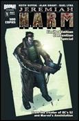 Jeremiah Harm issue 1-B Limited Edition Convention Special Cover 1/500