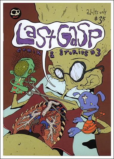 Last Gasp Comix and Stories issue 3