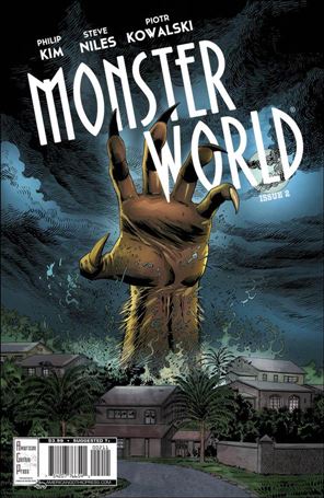 Monster World (2015) issue 2 Piotr Kowalski Cover