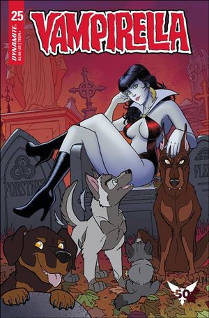 Vampirella (2019) issue 25-H Tony Fleecs Cover