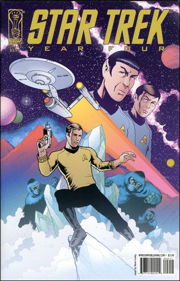 Star Trek: Year Four issue 2 Steve Conley Cover