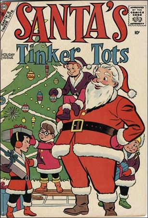 Santa's Tinker Tots Cover Image 1