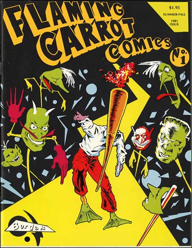 Flaming Carrot Comics (1981) issue 1