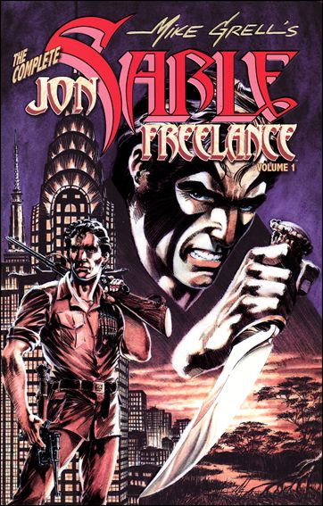 Complete Jon Sable, Freelance issue 1