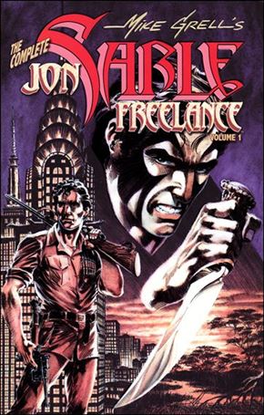 Complete Jon Sable, Freelance Cover Image 1