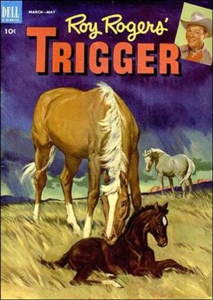 Roy Rogers' Trigger issue 8