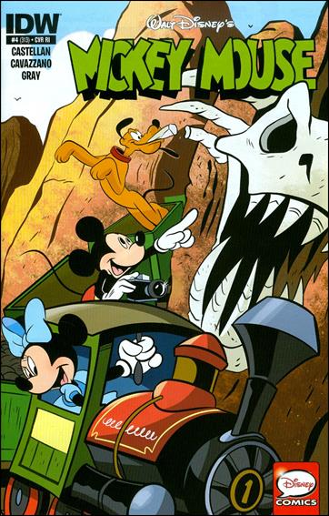 Mickey Mouse (2015) issue 4-C Derek Charm 1:10 Cover