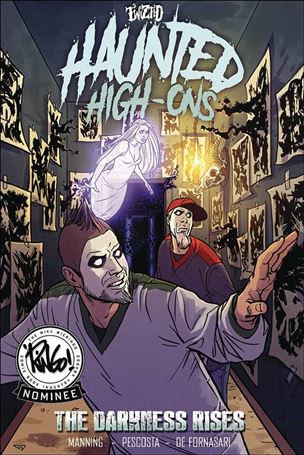 Twiztid Haunted High-Ons: The Darkness Rises Cover Image 1