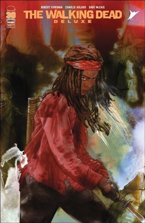 Walking Dead Deluxe issue 52-C Tula Lotay Cover