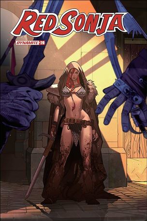 Red Sonja (2019) issue 20-C Rachael Stott Cover