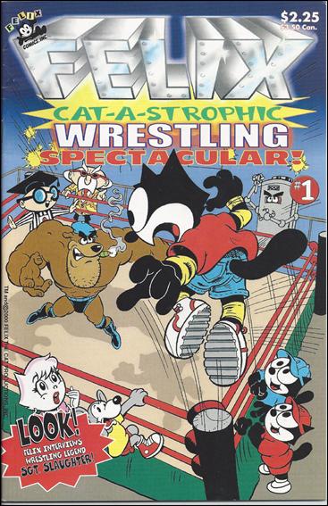 Felix Cat-A-Strophic Wrestling Spectacular issue 1
