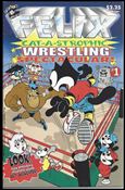 Felix Cat-A-Strophic Wrestling Spectacular Cover Image 1