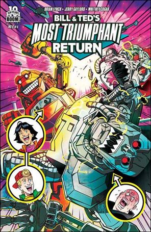 Bill & Ted's Most Triumphant Return Cover Image 2