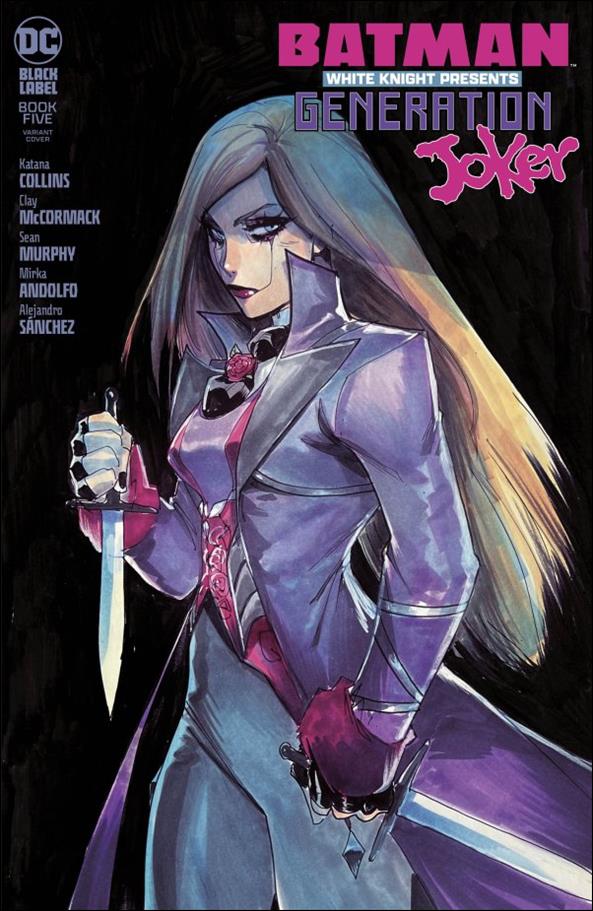Batman: White Knight Presents - Generation Joker issue 5-B Mirka Andolfo Cover