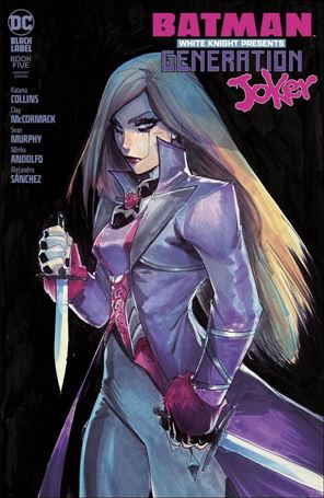 Batman: White Knight Presents - Generation Joker issue 5-B Mirka Andolfo Cover